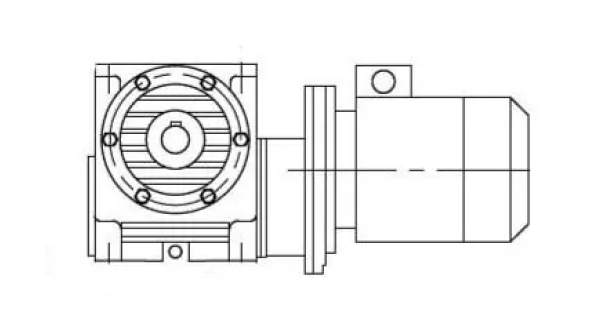 Мотор-редуктор МЦЧ-125
